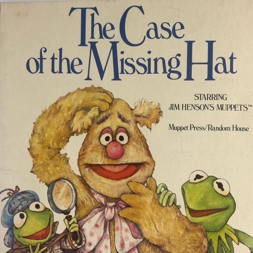 🎁HP🎁Vintage Muppets Book